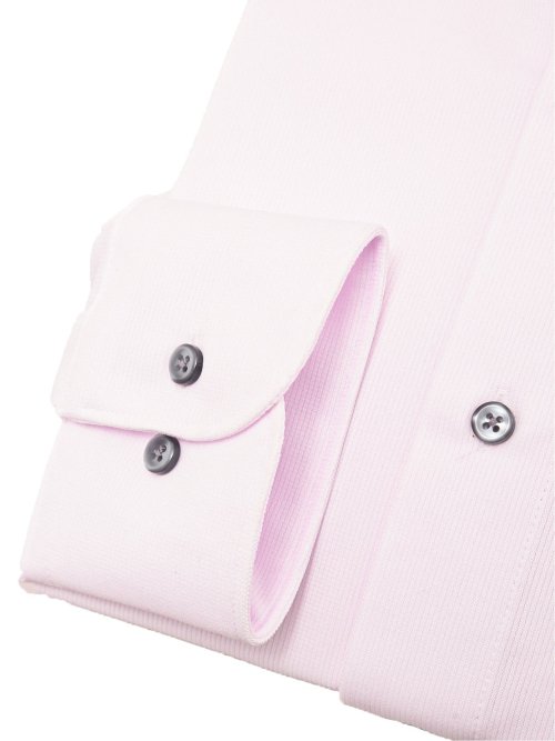 アイスカプセル スタンダードフィット ボタンダウン長袖ニットシャツ