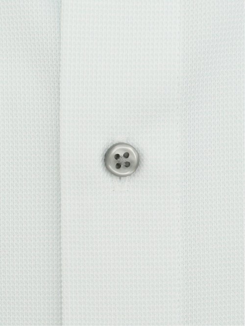 アイスカプセル スタンダードフィット ボタンダウン長袖ニットシャツ
