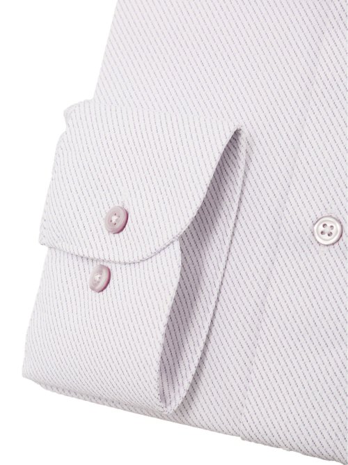 アイスカプセル スタンダードフィット ワイドカラー長袖ニットシャツ