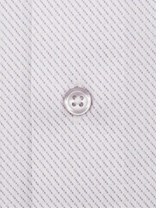 アイスカプセル スタンダードフィット ワイドカラー長袖ニットシャツ