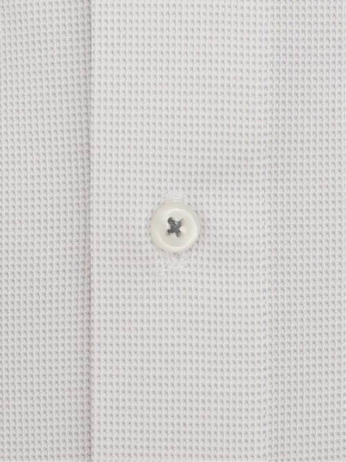 アイスカプセル スタンダードフィット ボタンダウン長袖ニットシャツ