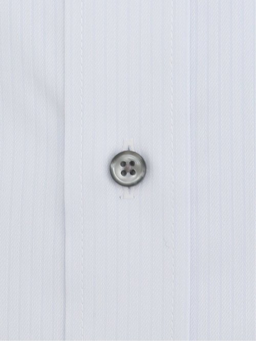 クールマックス+ストレッチ スタンダードフィット ワイドカラー長袖シャツ