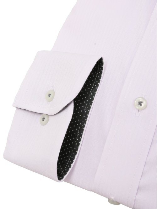 クールマックス+ストレッチ スタンダードフィット ボタンダウン長袖シャツ