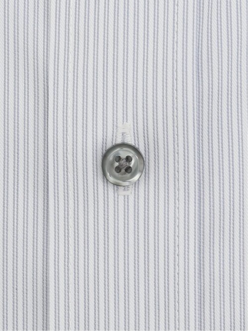 クールマックス+ストレッチ スタンダードフィット ボタンダウン長袖シャツ