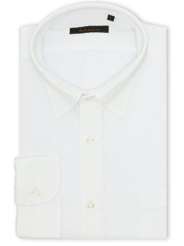 クールマックス ストレッチ NEWスタンダードフィット ショートワイドカラー 長袖 ニットシャツ