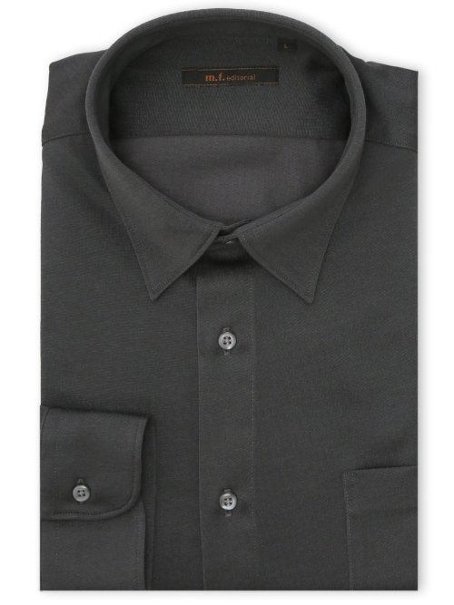 形態安定 吸水速乾 スタンダードフィット カッタウェイ長袖シャツ(S