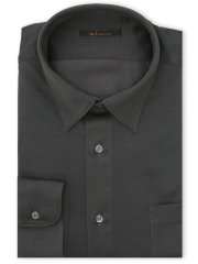 形態安定 吸水速乾 ストレッチ NEWスタンダードフィット ショートワイドカラー長袖ニットシャツ