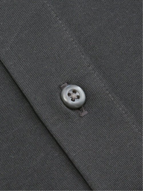 形態安定 吸水速乾 ストレッチ NEWスタンダードフィット ショートワイドカラー長袖ニットシャツ