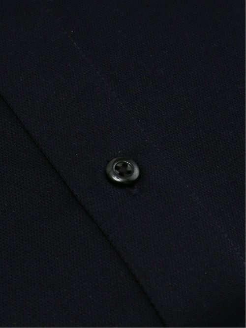 クールマックス ストレッチ NEWスタンダードフィット ショートワイドカラー 長袖ニット シャツ