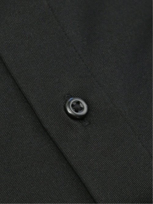 形態安定 吸水速乾 ストレッチ NEWスタンダードフィット ショートワイドカラー長袖ニットシャツ