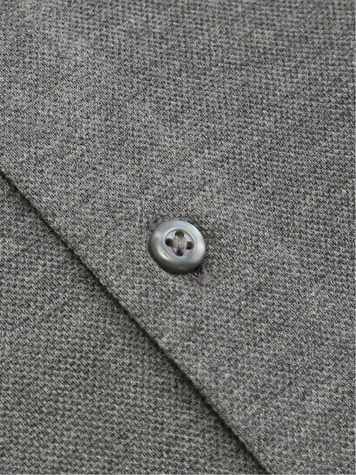 綿100% ストレッチ NEWスタンダードフィット ショートワイドカラー長袖ニットシャツ