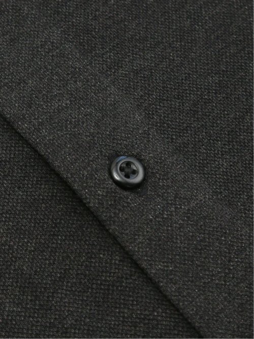 綿100% ストレッチ NEWスタンダードフィット ショートワイドカラー長袖ニットシャツ