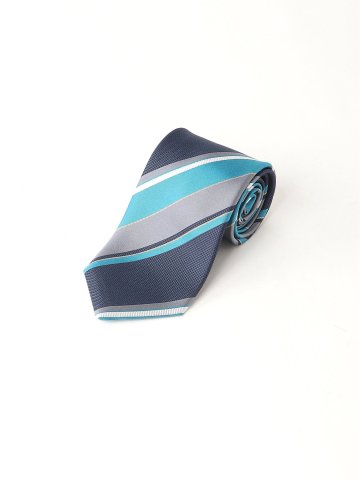 日本製 シルクストライプ柄 レギュラータイ 8.0cm幅