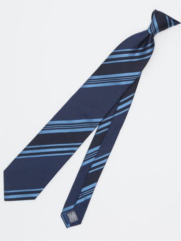 日本製 シルクストライプ柄 レギュラータイ 8.0cm幅