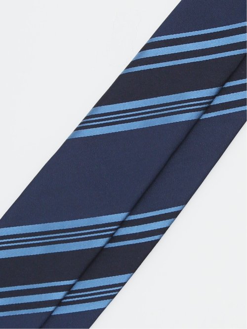 日本製 シルクストライプ柄 レギュラータイ 8.0cm幅