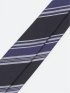 日本製 シルクストライプ柄 レギュラータイ 8.0cm幅