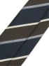 日本製 シルクストライプ柄 レギュラータイ 8.0cm幅