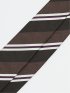 日本製 シルクストライプ柄 レギュラータイ 8.0cm幅