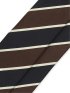 日本製 シルクストライプ柄 レギュラータイ 8.0cm幅
