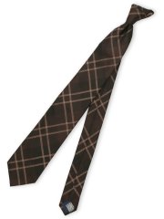 日本製 シルクチェック柄 レギュラータイ 8.0cm幅