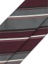 日本製 シルクストライプ柄 レギュラータイ 8.0cm幅