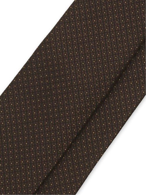 日本製 シルクマイクロ柄 レギュラータイ 8.0cm幅