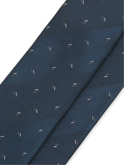 日本製 シルク小紋柄 レギュラータイ 8.0cm幅