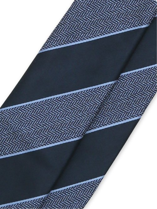 日本製 シルクストライプ柄 レギュラータイ 8.0cm幅