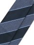 日本製 シルクストライプ柄 レギュラータイ 8.0cm幅