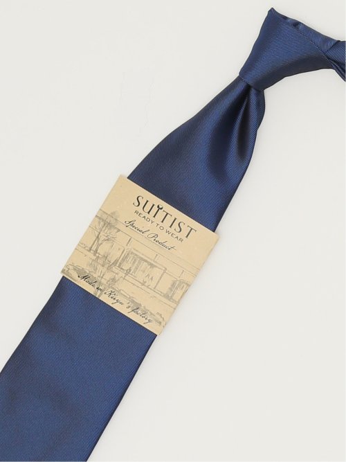 日本製 シルクソリッド レギュラータイ 8.0cm幅