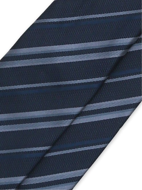 日本製 シルクストライプ柄 レギュラータイ 8.0cm幅