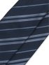 日本製 シルクストライプ柄 レギュラータイ 8.0cm幅