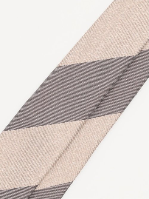 日本製 シルクストライプ柄 レギュラータイ 8.0cm幅