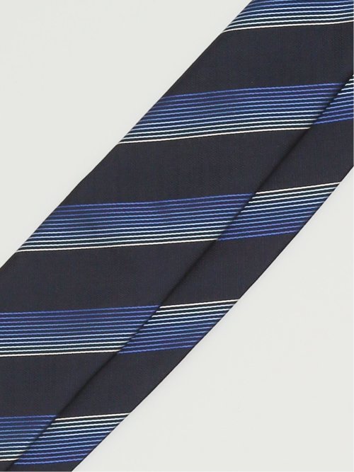 日本製 シルクストライプ柄 レギュラータイ 8.0cm幅