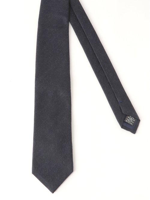 日本製 シルク起毛 ソリッド レギュラータイ 8.0cm幅