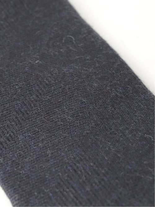 日本製 シルク起毛 ソリッド レギュラータイ 8.0cm幅