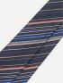 日本製 シルクストライプ柄 レギュラータイ 8.0cm幅