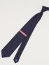ファットゥーラ/FATTURA シルクソリッド ハンドステッチ レギュラータイ 8.0cm幅