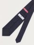 ファットゥーラ/FATTURA シルクソリッド ハンドステッチ レギュラータイ 8.0cm幅
