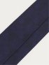 ファットゥーラ/FATTURA シルクソリッド ハンドステッチ レギュラータイ 8.0cm幅