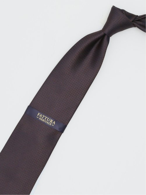 ファットゥーラ/FATTURA シルク撥水加工 レギュラータイ 8.0cm幅
