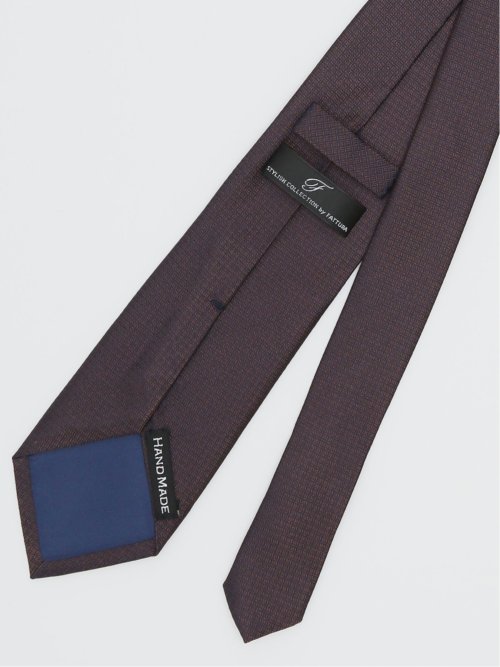 ファットゥーラ/FATTURA シルク撥水加工 レギュラータイ 8.0cm幅