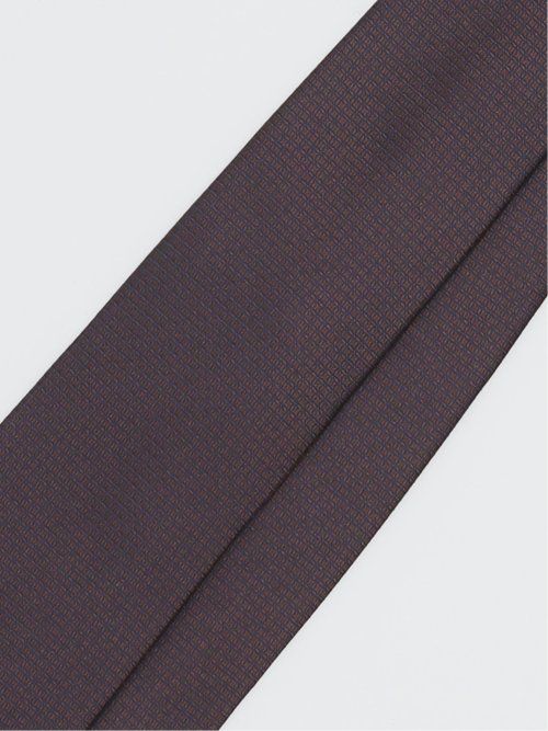 ファットゥーラ/FATTURA シルク撥水加工 レギュラータイ 8.0cm幅