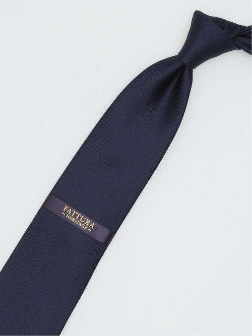 ファットゥーラ/FATTURA シルク撥水加工 レギュラータイ 8.0cm幅