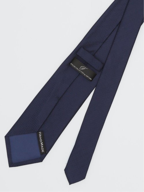 ファットゥーラ/FATTURA シルク撥水加工 レギュラータイ 8.0cm幅