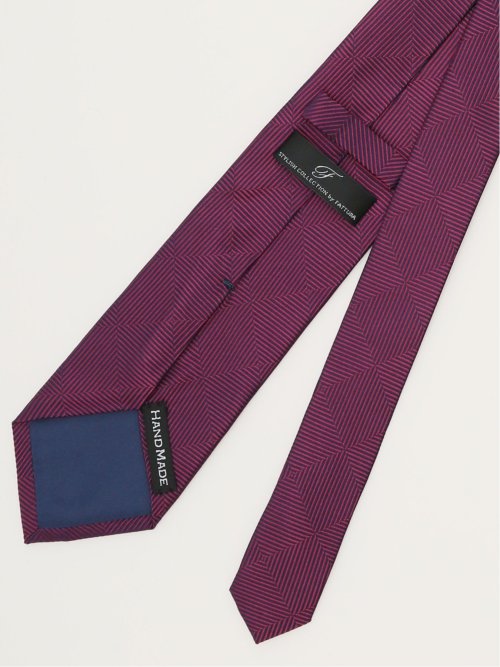 ファットゥーラ/FATTURA シルク撥水加工 レギュラータイ 8.0cm幅