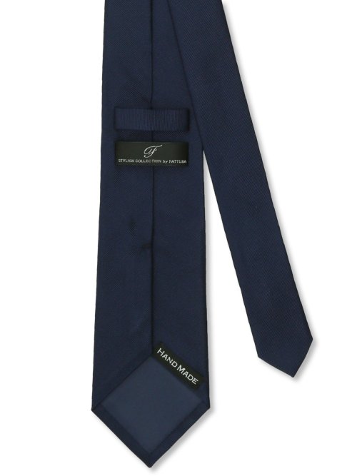 ファットゥーラ/FATTURA シルク撥水加工 レギュラータイ 8.0cm幅