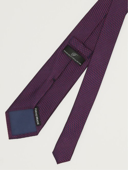 ファットゥーラ/FATTURA シルク撥水加工 レギュラータイ 8.0cm幅