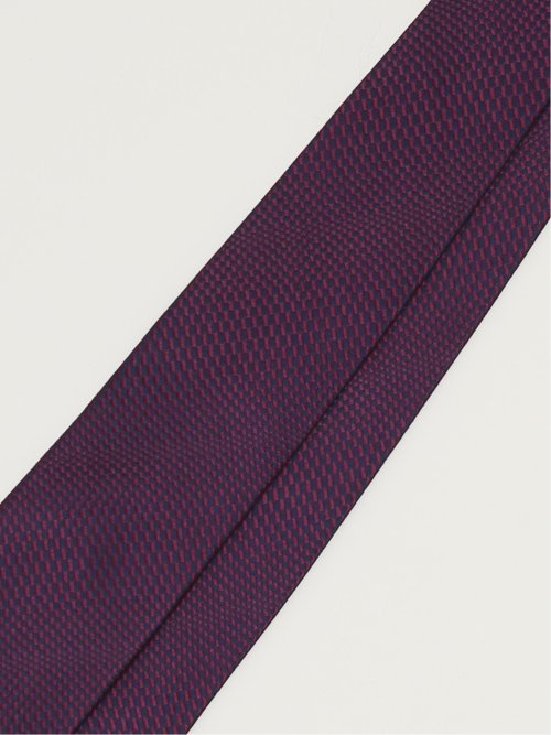 ファットゥーラ/FATTURA シルク撥水加工 レギュラータイ 8.0cm幅