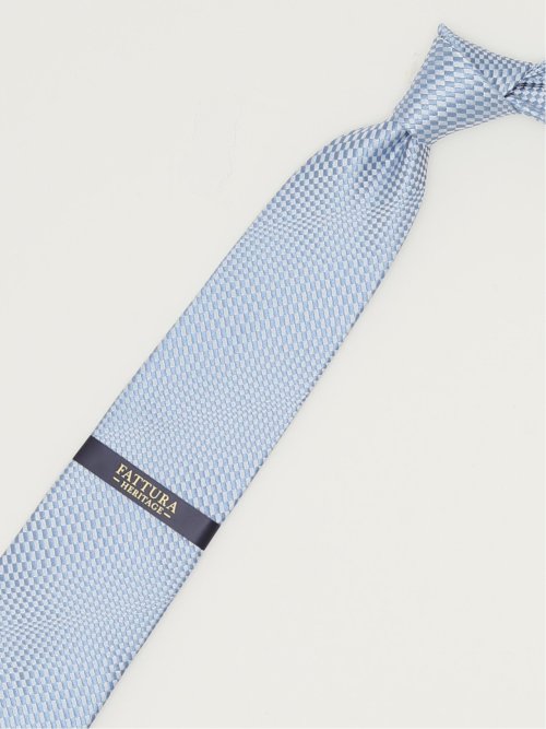 ファットゥーラ/FATTURA シルク撥水加工 レギュラータイ 8.0cm幅